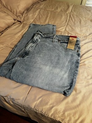 NWT Levis Mens 541 Big & Tall Size 56x30 Athletic Fit Jeans $69.99
