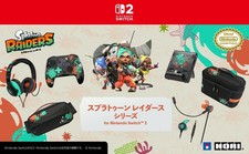 Splatoon Raiders HORI  Complete Set for Nintendo Switch 2 Pre-order Japan PSL