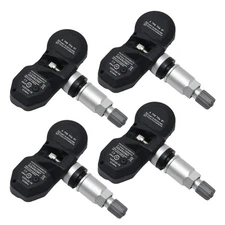 Vkinman 4Pcs TPMS Sensor for BMW 3 5 7 Series X3 X5 Z4 - Replaces 36236798726