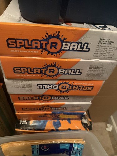 SplatRball SRB400-SUB Gel Ball Water Bead Electric Blaster Kit Splat R ...