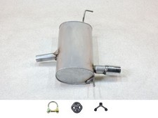 KLARIUS Endtopf NEU für Audi TT + Roadster 1.8 T quattro Auspuff+ Anbaut.