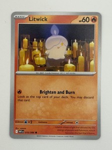 Litwick -016/086 White Flare