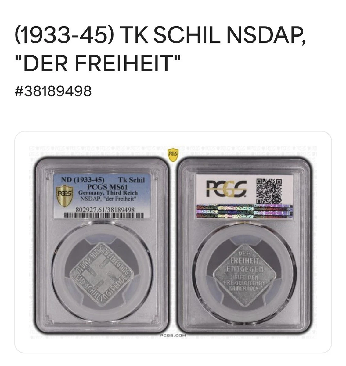 えんがわ1935年 1936年２枚ドイツ第三帝国戦時5マルク 銀貨 银色1936 年德国硬币| eBay