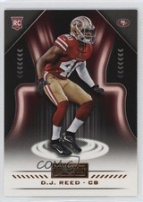 2018 Panini Playbook Rookies Bronze DJ Reed #200 1o1f