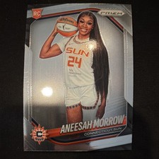 2025 Panini Prizm WNBA Rookie Aneesah Morrow #146 Connecticut Sun