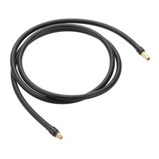 Universal Tire Inflator Extension Tube Air Pump Extend Hose Adapter 70.87"