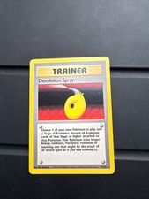 Devolution Spray 072/102 Base Set (Shadowless) Regular