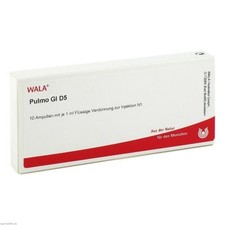 PULMO GL D 5 Ampullen 10X1 ml PZN 3354632