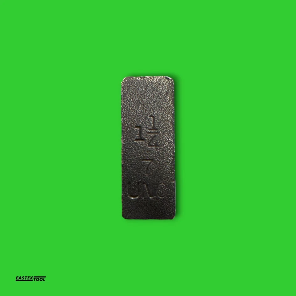 RIDGID 48660 1-1/4-7 UNC 500B UNIVERSAL RH DIE SET - Image 3 of 4