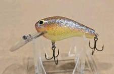 Vintage Bagley Diving Killer B2 In Zc9 Crayfish On Chartreuse Color Nice