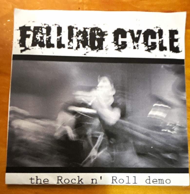 Falling Cycle The Rock n' Roll Demo Original Demo RARE OUT OF PRINT