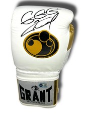 GENNADY GOLOVKIN GGG SIGNED WHITE BOXING GLOVE (ACG CERT AG16993)