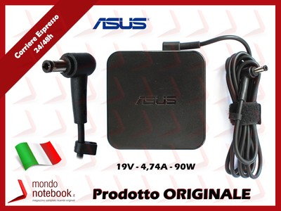 Alimentatore PowerQ per HP EliteBook 725 745 755 G2 - 90W 19V 4,74A (7,4x5)mm