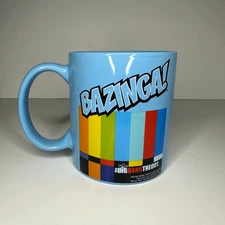 The Big Bang Theory Zak Ceramic Coffee Mug Bazinga!