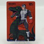 Bo Jackson Battle Arena Brockness Brock Bowers Red Icon Brawl Battlefoil Rookie