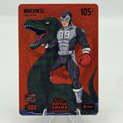 Bo Jackson Battle Arena Brockness Brock Bowers Red Icon Brawl Battlefoil Rookie
