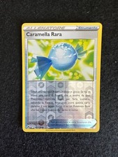 CARAMELLA RARA 141/159 REVERSE ZENIT REGALE SPADA E SCUDO CARTA POKEMON ITA