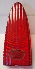 1953 Plymouth Rear Tail Light Lens Cb-19286 1436444 Reflector Replacement Nos