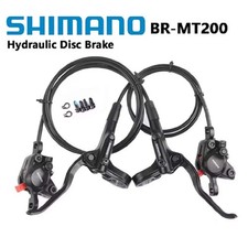 Shimano MT200 Bicycle Brake Mountain MTB Bike Hydraulic Disc Brake Set w/n G3 /