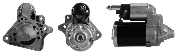 Lucas Starter 0.9 KW Passend FüR Renault Modus/Grand 1.6 1.4 Clio III LRS02353-image