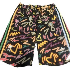 Adidas Art Youth Boys Small 11-12y Athletic Outdoor Gym Hybrid Swim Beach Shorts