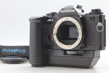 Exc 5 W/Strap Olympus OM-4 SLR 35mm Film Camera Body W/Winder2 From JAPAN