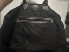 Borsone da viaggio BRIC'S Milano manici in pelle nera piccoli segni di usura sui manici 25"