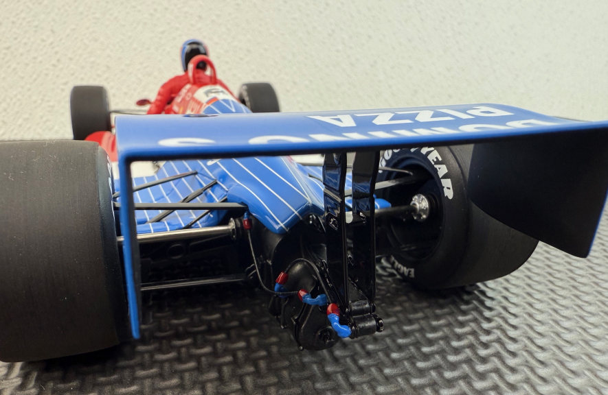 1990 ARIE LUYENDYK DOMINO'S INDY 500 WINNER CART PPG CHEVY