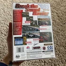 Andretti Racing (Sega Saturn, 1996) Complete with Box & Manual Tested Working