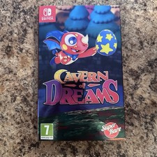 Cavern Of Dreams Holographic Slipcover Nintendo Switch NO GAME