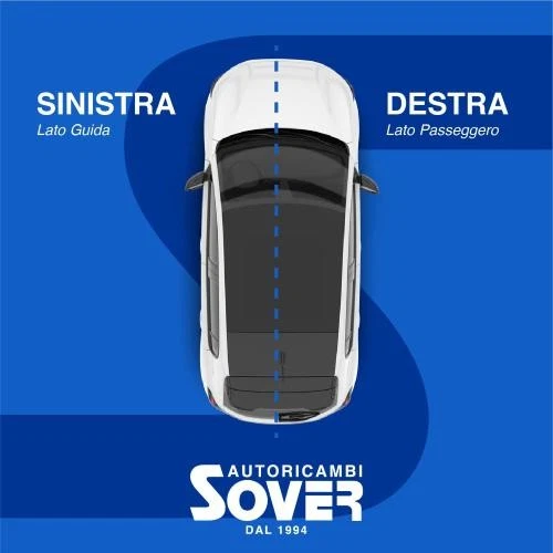 Freccia, indicatore di direzione MERCEDES-BENZ CLASSE OEM, Qualità originale - Immagine 3 di 3