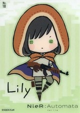 Anime trading card TV anime "NieR: Automata Ver1.1a" Clear card collection gum