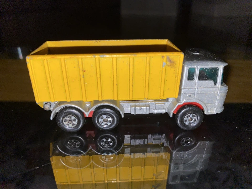 MATCHBOX SERIES No. 47 DAF Tipper Container Truck LESNEY - Bild 3 von 4