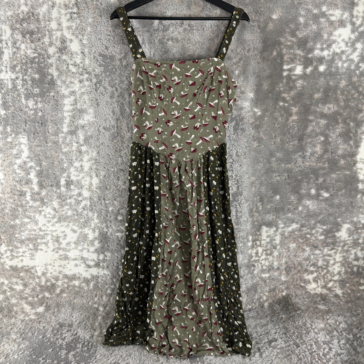 green emerald velvet dress Thorne Floral Maxi Dress
