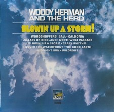 Woody Herman And The Herd - Blowin' Up A Storm!, LP, (Vinyl)