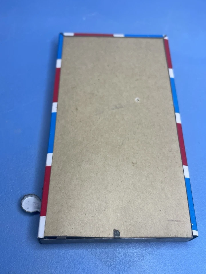 Rare Vintage 1950s Japanese Hand Held Miniature Baseball Tin Pinball Game NICE - Image 2 of 4