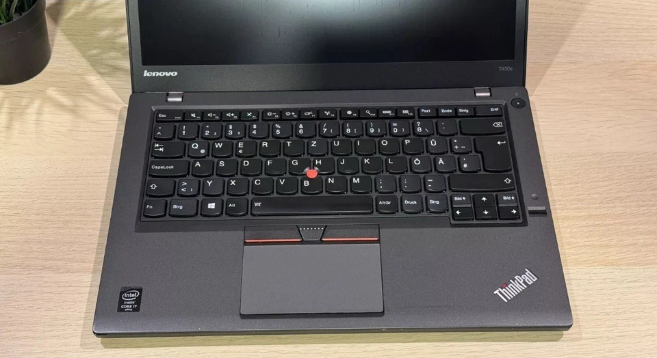 Lenovo ThinkPad T450s · i5-5300U · 8GB · 256GB, Foto 2 von 5
