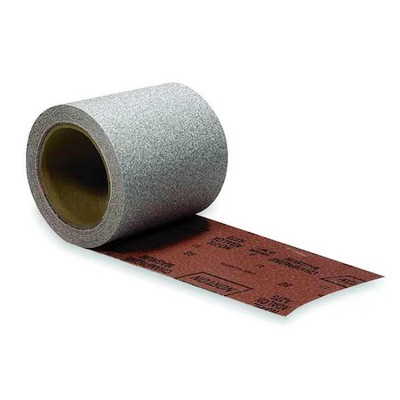 Norton Abrasives 66261131695 Abrasve Psa Roll, 4-1/2''Wx30 Ftl, 120G, Tan