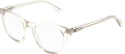 OTIS Summer of 67 X Square Multi-Focus Blue Light Eyeglasses in Eco Clear 52 mm