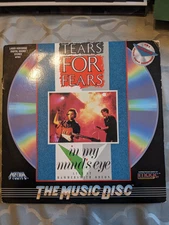 Tears For Fears - In My Minds Eye Live At The Hammersmith Odeon. Laserdisc ... 