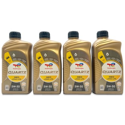 Total Quartz Ineo Longlife 5W-30 | 4 L | VW504.00/507.00 | MB 229.51 | BMW-LL-04