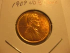 1909-VDB- Lincoln Cent / Uncirculated