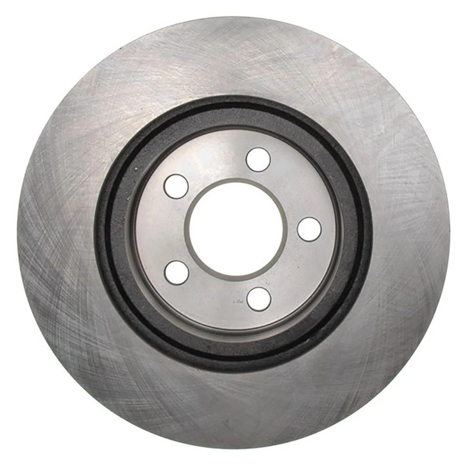 Kit de rotores de freno delanteros + pastillas de cerámica y herrajes para Dodge Magnum 2006-2008 Foto 4 de 4