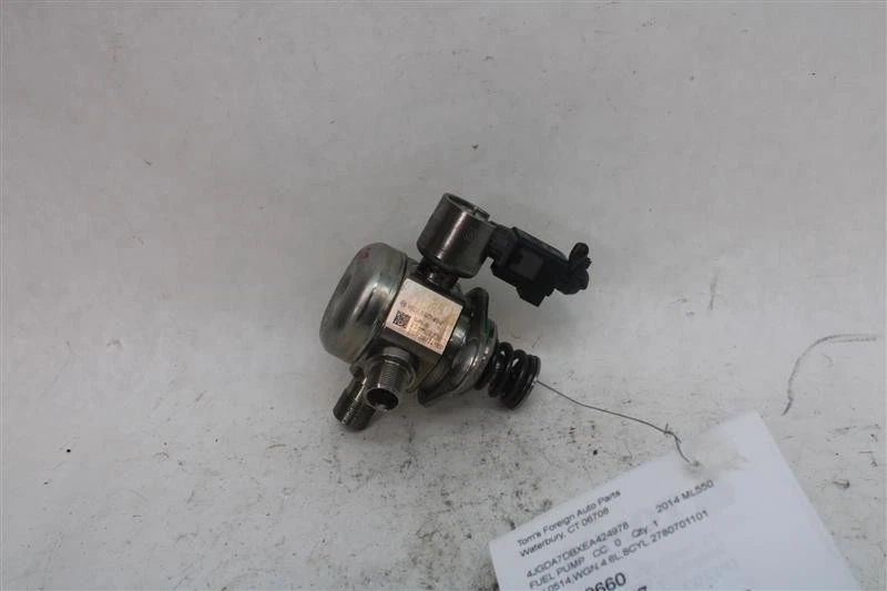 2014 Mercedes-Benz ML550 FUEL PUMP 2780701101 1300869 Foto 2 de 4