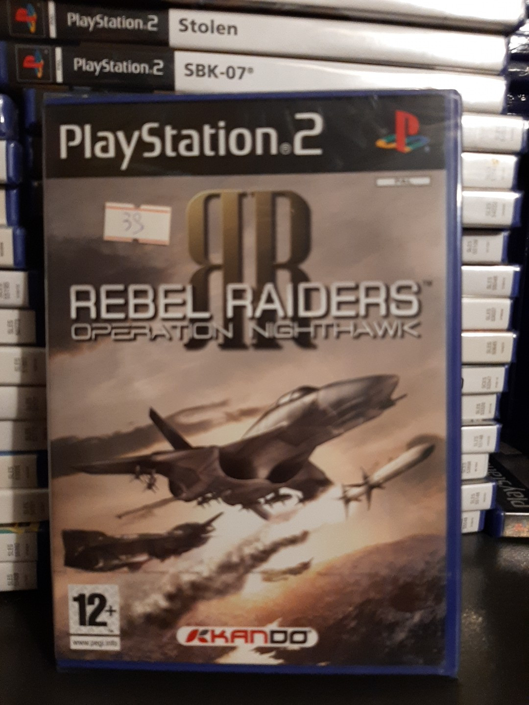REBEL RAIDERS OPERATION NIGHTHAWK / SONY PS2 nuovo