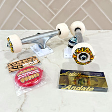 Tensor 5.5 Skateboard Trucks Blind 52mm Wheel  Andale ABEC 7 Bearings Almost HW