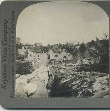 Trenches Bitterly Contested in Battle, c1910, Ypres