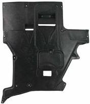 Protection sous moteur BMW E39 insonorisante et anti-projection pour Série 5 essence et diesel