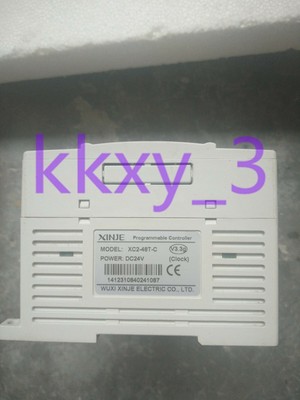 1 PCS Xinje XC2-48T-C programmable controller tested #T8