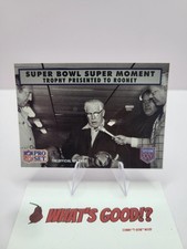 1990 Pro Set Super Bowl XXV Silver Anniversary - Art Rooney #142 (RC)